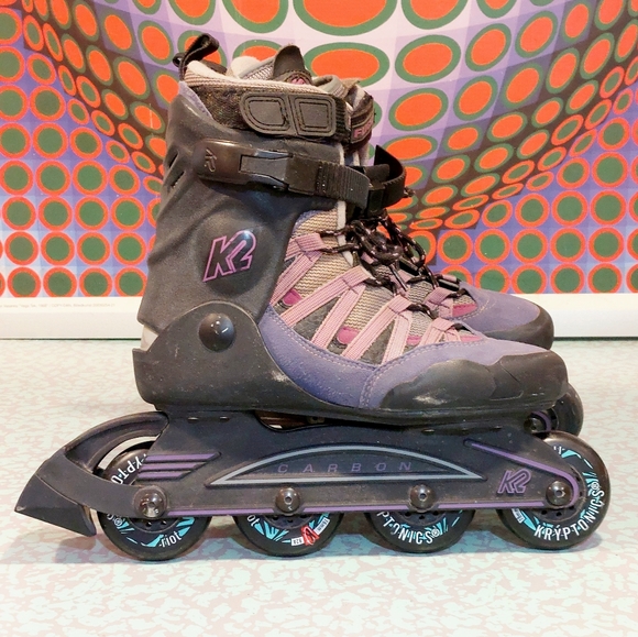 K2 Shoes K2 Flight Exotech Soft Boot Inline Skates Eu4 Us9 Euc